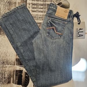 LA Denim Atelier women's Denim Jeans color light wash 26/31 new with tags